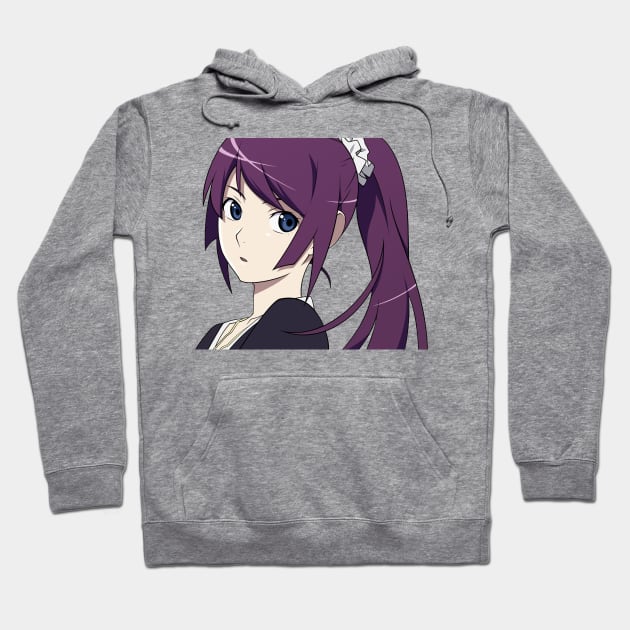 Monogatari Hoodie by Eaukira